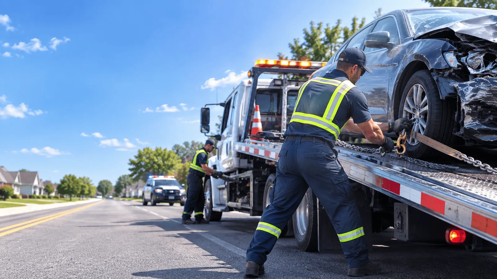 Accident Towing Service in Live Oak, CA near me